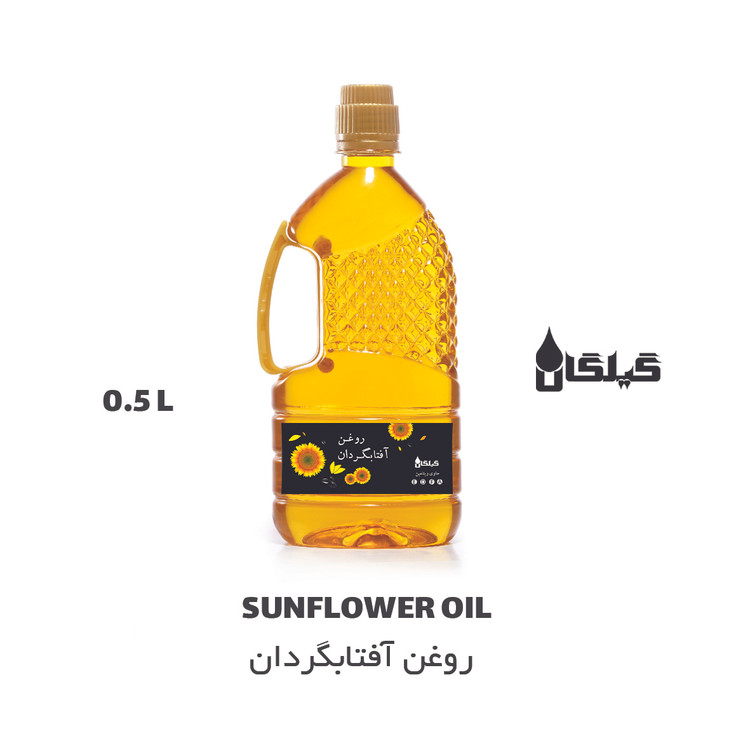 روغن سرخ کردنی بدون پالم گیلگان