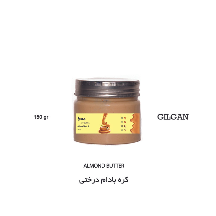 کره بادام درختی 150 گرم