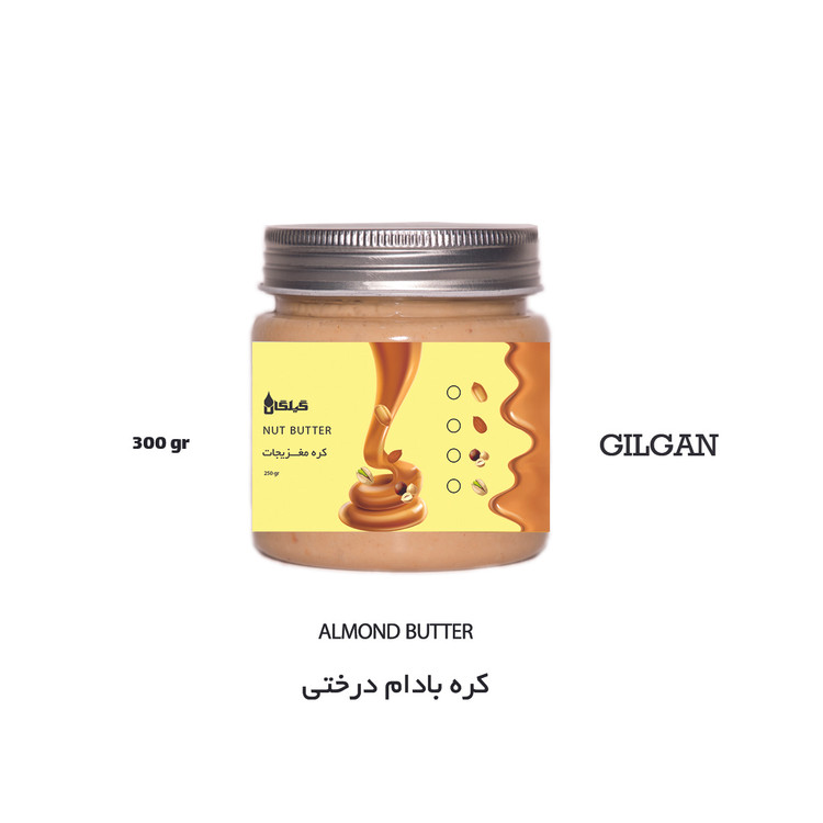 کره بادام درختی 300 گرم